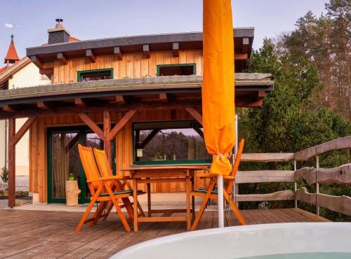 Ferienhaus Siebenschläfer im Sandsteinidyll
