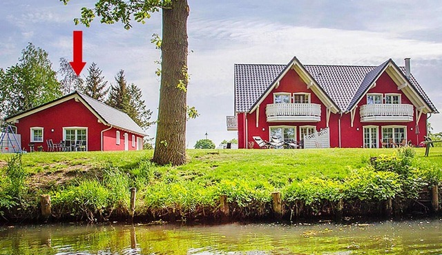 Ferienhaus Spreeidyll, Schlepzig