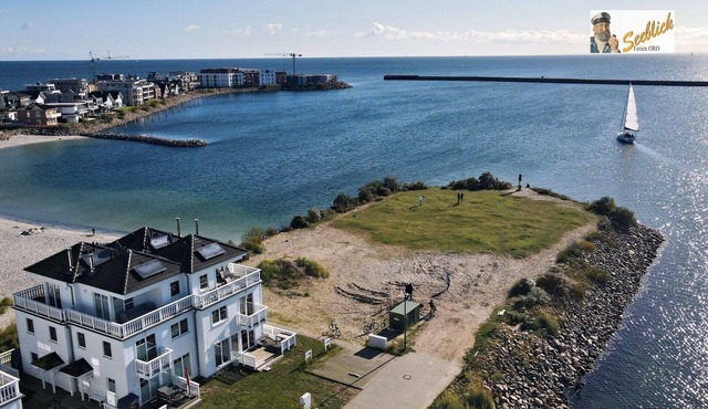 Ferienhaus Strand Hus by Seeblick Ferien ORO, direkt am Strand
