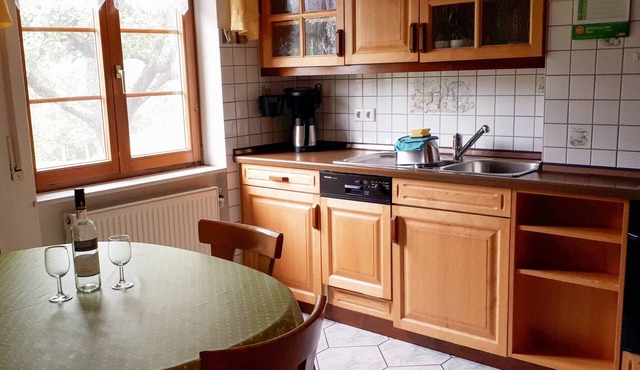 Ferienhof Eckert, 2 Schlafzimmer, 65qm, max. 5 Personen