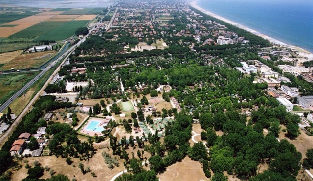 Ferienpark Cesenatico Mobilehome Riviera für 6 Personen