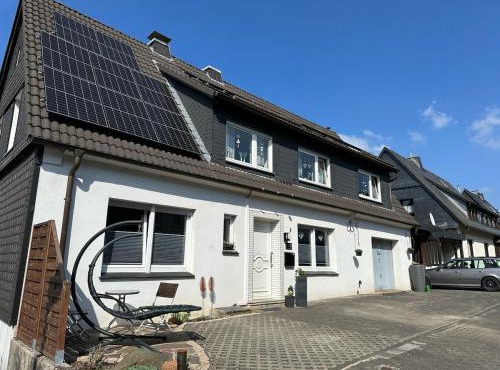 Ferienunterkunft mit Aussicht in Bestwig