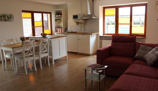 Ferienwohnung in Altem Gutshaus