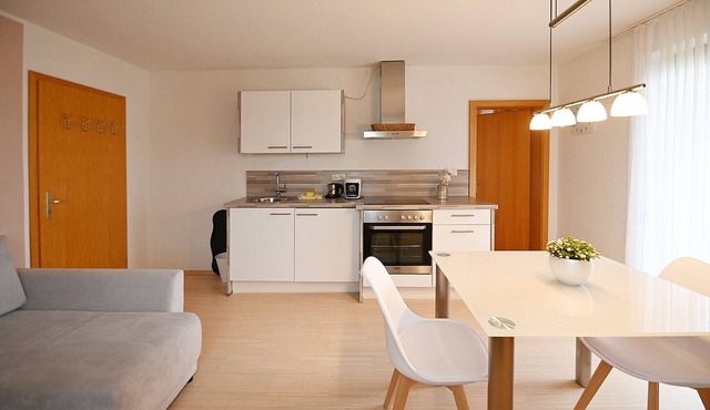 Ferienwohnung Mainau mit 35qm, 1 Schlafzimmer für max. 3 Personen