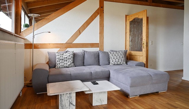 Ferienwohnung Bodensee mit 85qm, 2 Schlafzimmer für max. 4 Personen