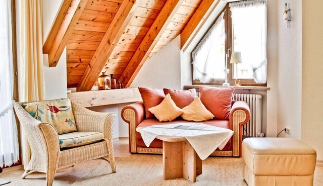 Ferienwohnung mit 28 qm, 1 Wohn-/Schlafraum für maximal 3 Personen