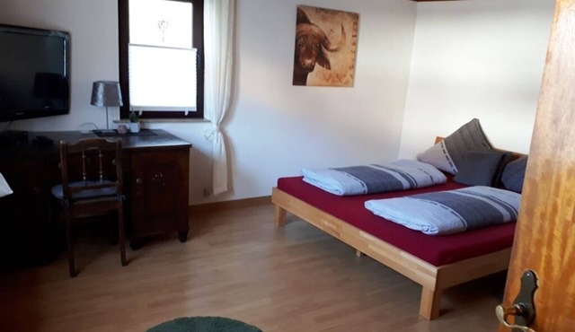 Ferienwohnung mit 60qm, 1 Schlafzimmer für max. 3 Personen
