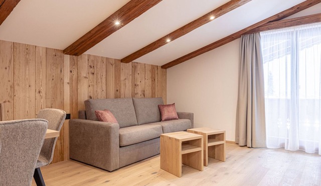 Ferienwohnung mit 1 Schlafzimmer für 4 Personen