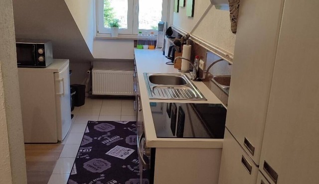 Ferienwohnung mit Balkon