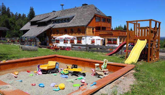 Ferienwohnung Waldrauschen in der Höhenpension Glashütte