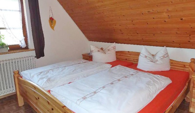 Ferienwohnung mit ca. 60qm, 2 Schlafzimmer, für maximal 5 Personen
