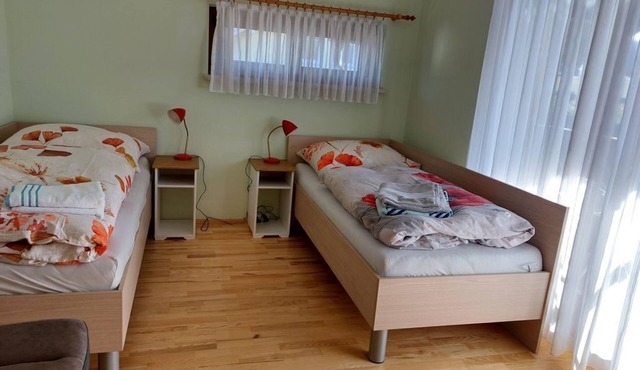 Ferienwohnung Taggenbrunn Blick 1 Tag - Ferienwohnung Taggenbrunn Blick