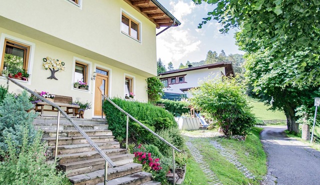 Ferienwohnung Wechselberger - Ferienwohnung mit Terrasse und Bergblick