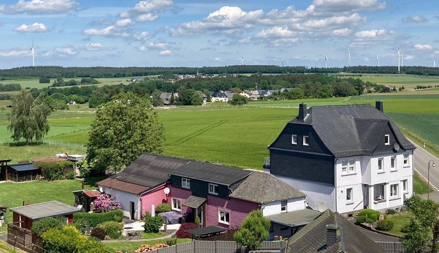 Ferienwohnung "urlaub im Hunsrück" - Appartement/fewo, Toilette und Bad/dusche Getrennt