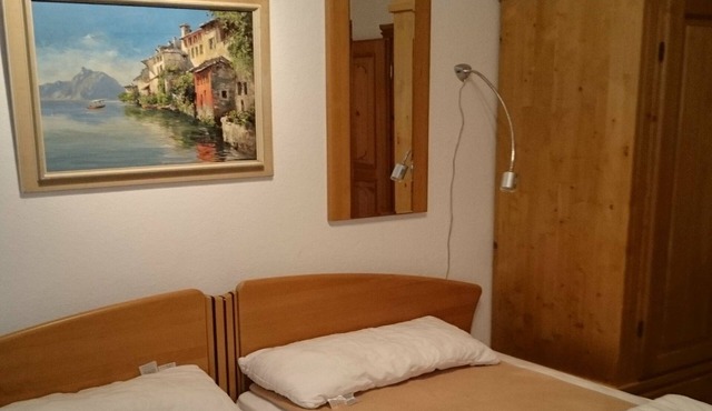 Ferienwohnung, 80qm mit 2 Schlafzimmer für maximal 5 Personen