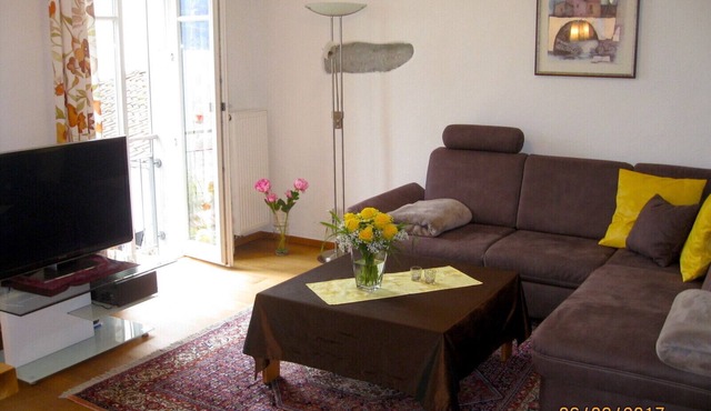 Ferienwohnung 60qm, 1 Schlafzimmer, 1 Wohn-/Schlafzimmer, max. 2 Erw.