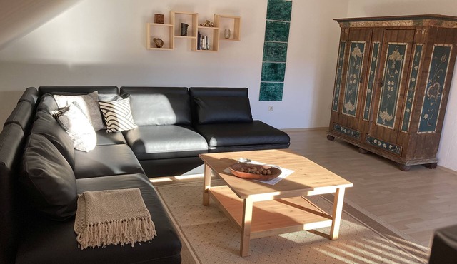 Ferienwohnung Birkach 35, 60qm, 1 Schlafzimmmer, Max. 2 Personen