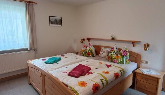 Ferienwohnung, 1 Schlafraum - Ferienwohnung zum Brand