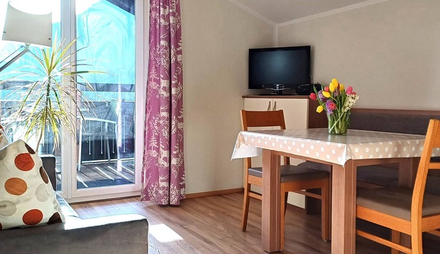 Ferienwohnung 11 "Thumsee", Nichtraucher, 1 Schlafzimmer, Sat-TV, 4 Sterne, max. 2 Personen
