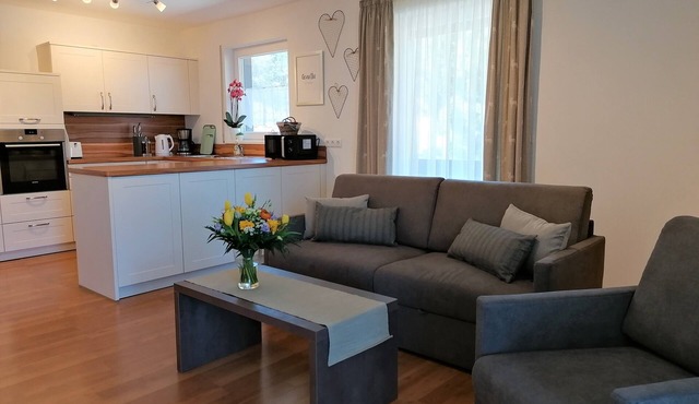 Ferienwohnung 13 Jenner, 2 Schlafzimmer, TV, 6 Pers