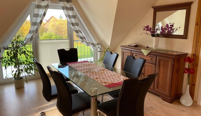 Ferienwohnung 1B Obergeschoss - Ferienwohnungen Runschke