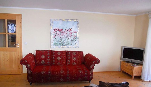 Ferienwohnung 2 - 4 Pers. 70 qm, großer Wohn/Schlafraum, 1 Schlafzimmer, Küche, SAT-TV, Nichtraucher, keine Haustiere