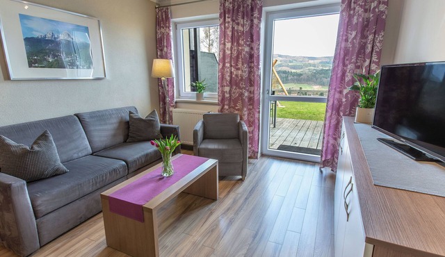 Ferienwohnung 2 "Berchtesgaden", Nichtraucher, 2 Schlafzimmer, Sat-TV, 4 Sterne, max. 6 Personen