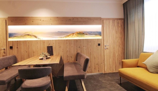 Ferienwohnung/2 Schlafr./du., WC; 50m² - Sport- und Familienhotel Bärenwirt