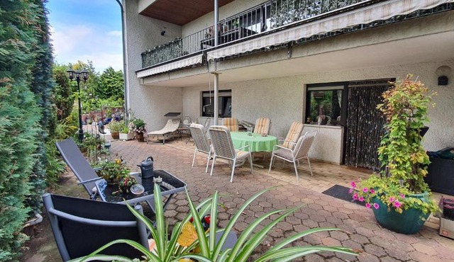 Ferienwohnung 3,2 km von Saarloius entfernt mit Terrasse und Garten