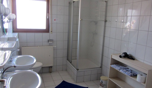 Ferienwohnung 3, 63qm, 1 Schlafzimmer, 1 Wohn-/Schlafzimmer, max. 4 Personen