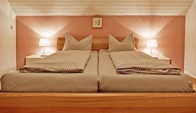 Ferienwohnung 3, 60qm, 2 Schlafzimmer, max. 5 Personen