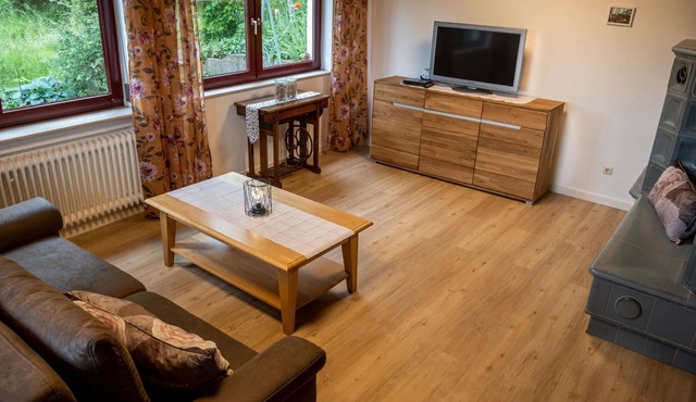 Ferienwohnung 3 Eulennest", EG, 70qm, 1 Schlafzimmer Max. 3 Personen