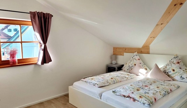 Ferienwohnung- 3 Personen, 68qm, Wohnküche, 1 Schlafzimmer, Wlan