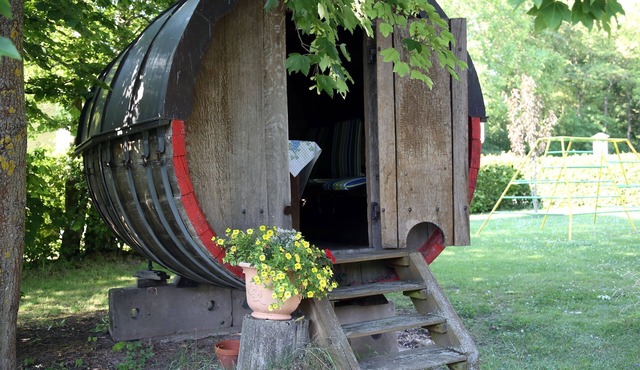 Ferienwohnung 3 Riesling, 50qm, 1 Schlafraum, max. 3 Personen