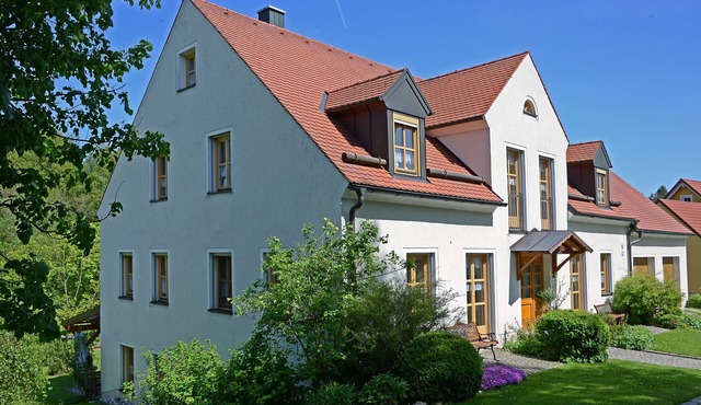 Ferienwohnung 4 mit ca. 55qm, 2 Schlafzimmer, für max. 5 Personen