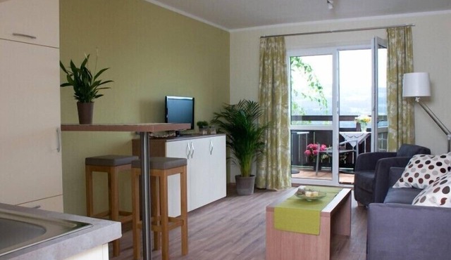 Ferienwohnung 4 "Predigtstuhl", Nichtraucher, 2 Schlafzimmer, Sat-TV, 4 Sterne, max. 6 Personen