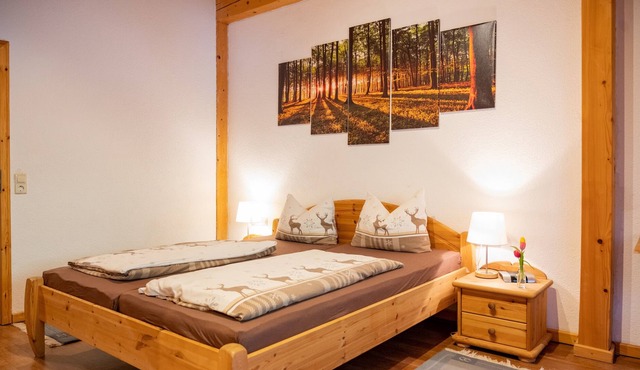 Ferienwohnung 5, 75qm, 2 Schlafzimmer, max. 4 Personen
