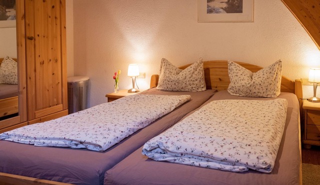 Ferienwohnung 6, 75qm, 2 Schlafzimmer, max. 4 Personen