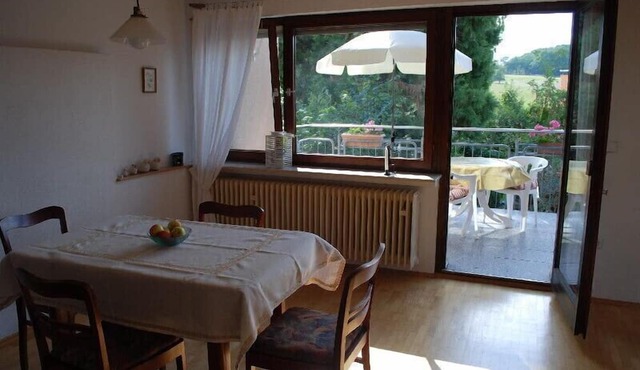 Ferienwohnung 60qm, 1 Wohn-/Schlafzimmer, max. 2 Personen