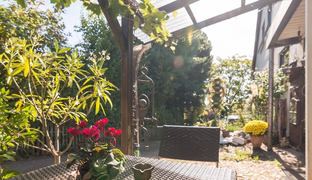 Ferienwohnung, 65 qm, 1 Schlafzimmer, 1 Wohn-/schlafzimmer, Terrasse, Max. 3 Personen