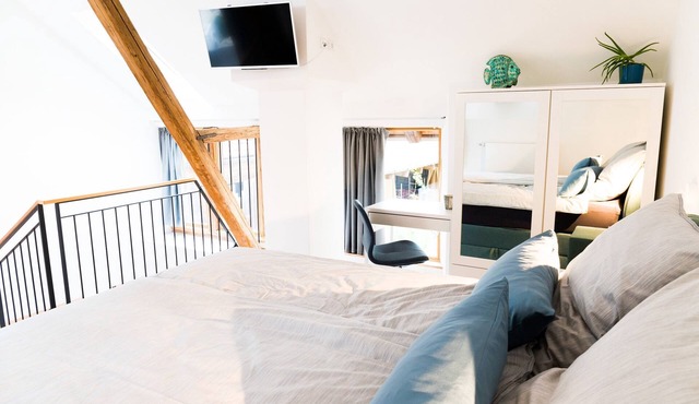Ferienwohnung, 65 qm mit 1 Schlafzimmer und 1 Wohn-/Schlafzimmer für max. 4 Personen
