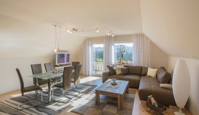 Ferienwohnung, 90qm, 2 Schlafräume, max. 4 Personen