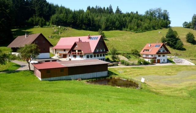 Ferienwohnung A, mit 85qm, 2 Schlafzimmer, für maximal 6 Personen