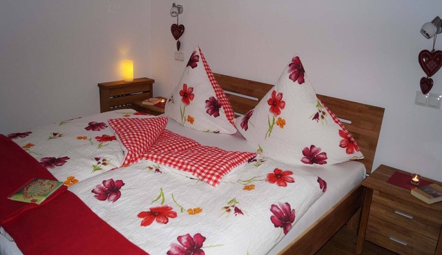 Ferienwohnung "Abendrot", 35 qm Erdgeschoss, 1 separates Schlafzimmer