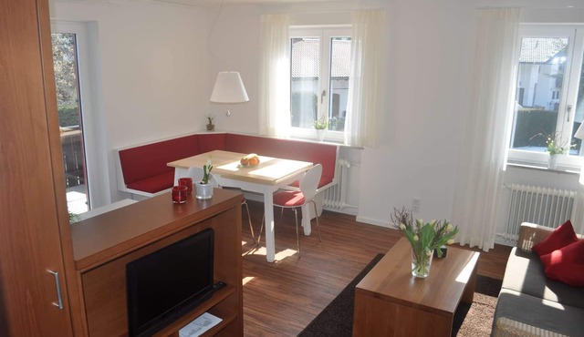 Ferienwohnung Alpenglühen Komfortables Familien-apartment mit Herrlichem Blick