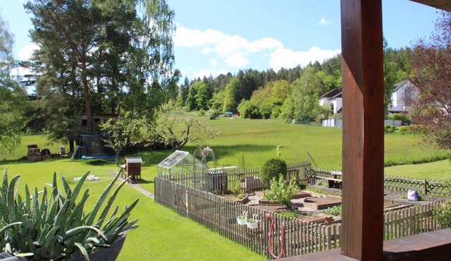 Ferienwohnung "Am Gartenzaun" - Appartement/fewo, Dusche und Bad, WC, 2 Schlafräum