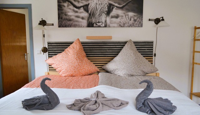 Ferienwohnung "Am Bollenach" mit Teeküche