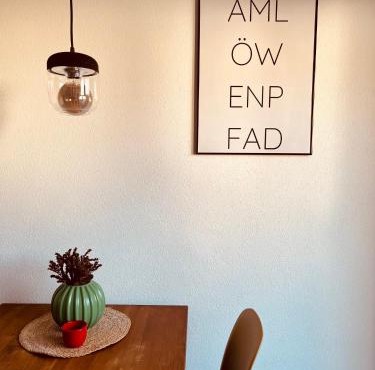 Ferienwohnung - Am Löwenpfad - Bad Ditzenbach-Gosbach