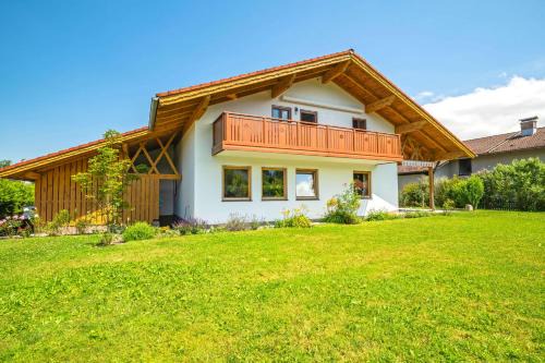 Ferienwohnung Am Moosbach - Chiemgau Karte