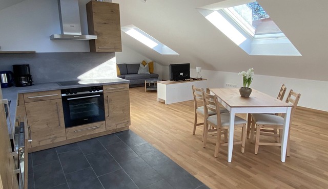 Ferienwohnung "am Seeufer" in Ambach Gemütlich Heimelig